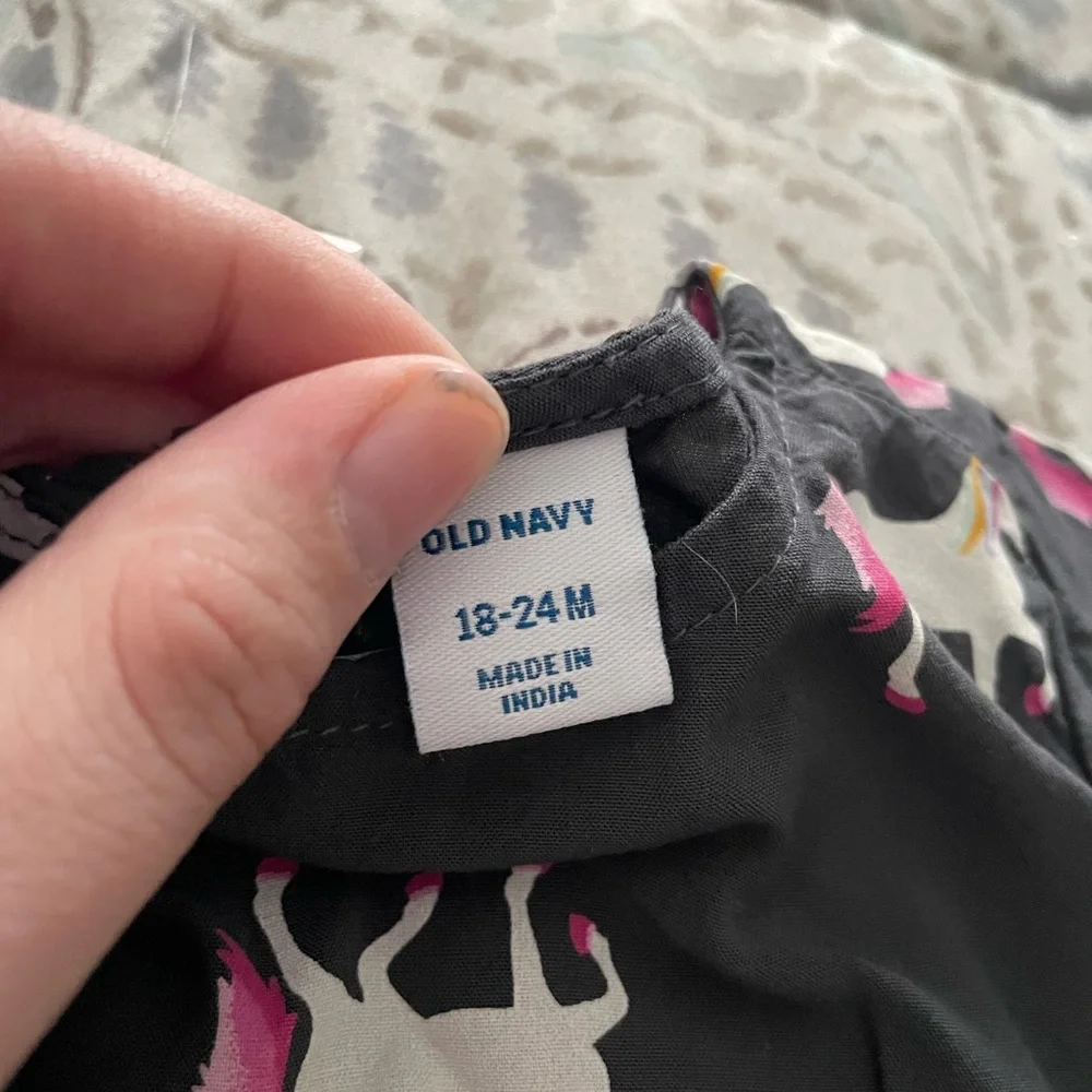 5/$20 Old Navy Unicorn Dress